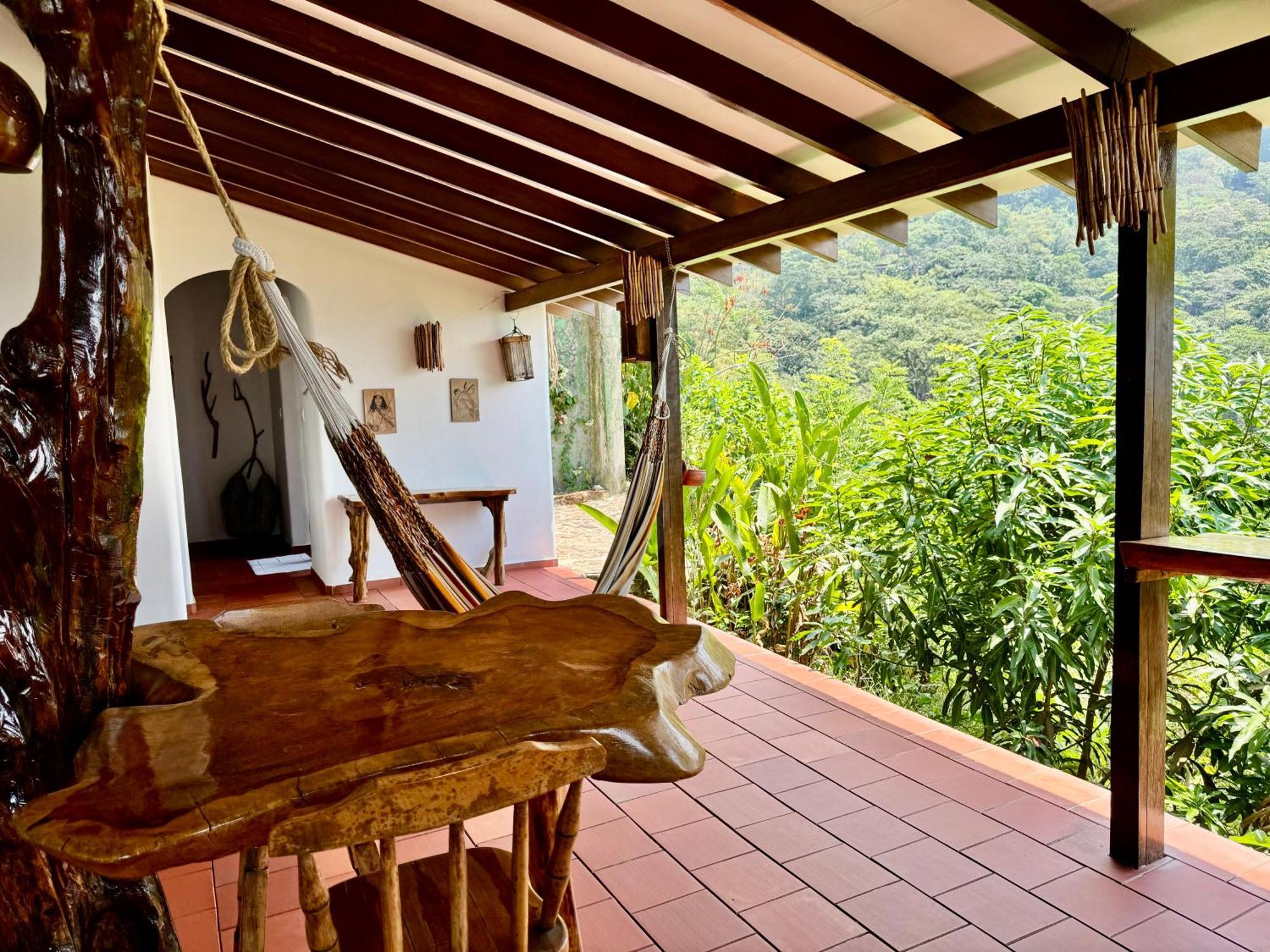 Mundo Nuevo Eco Lodge Minca Rum bild