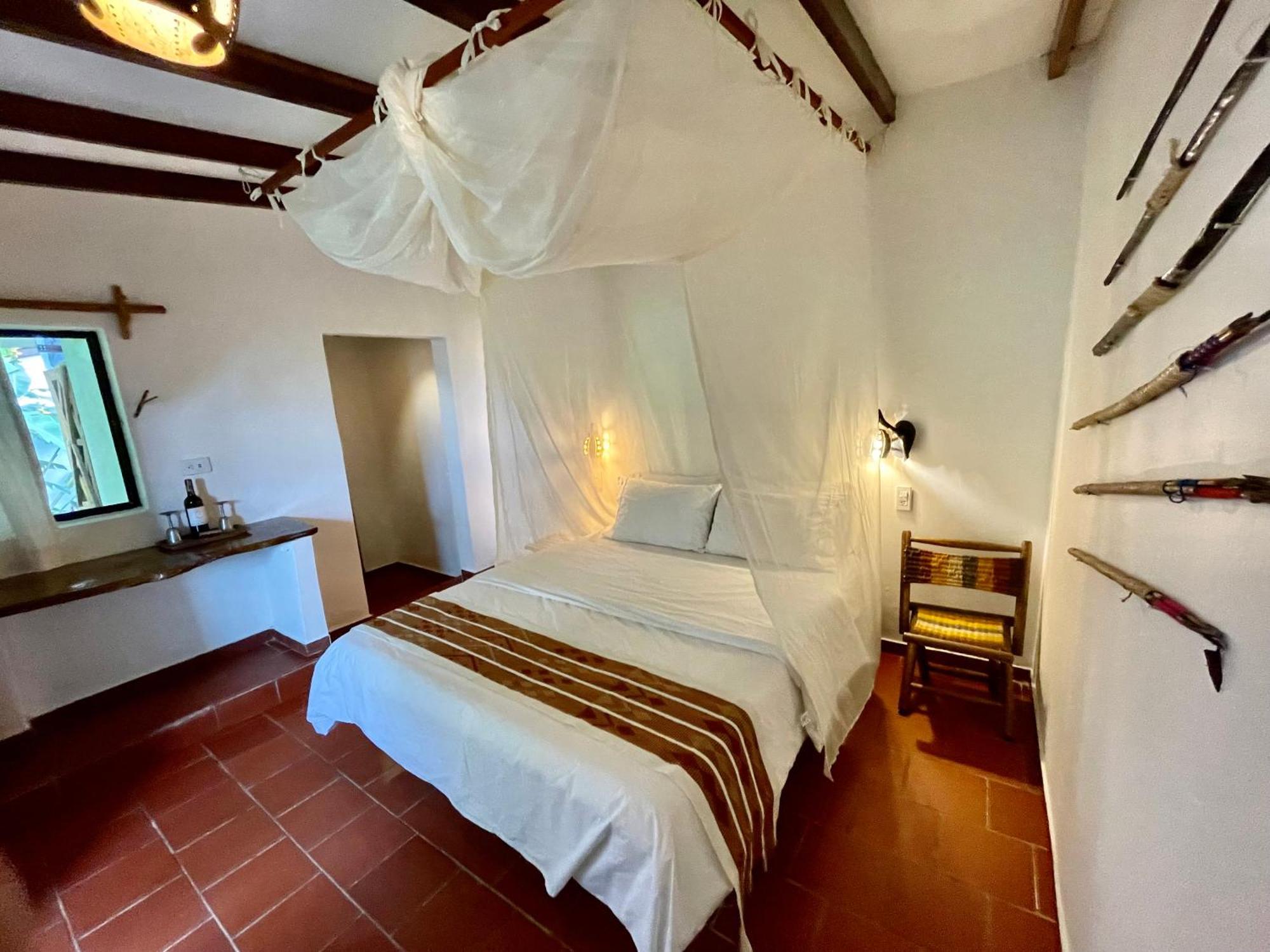 Mundo Nuevo Eco Lodge Minca Rum bild