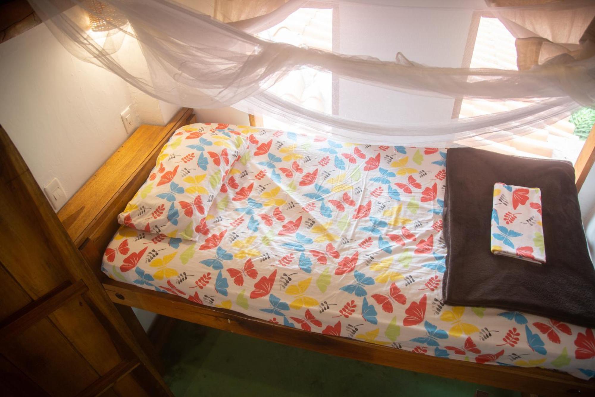 Mundo Nuevo Eco Lodge Minca Rum bild