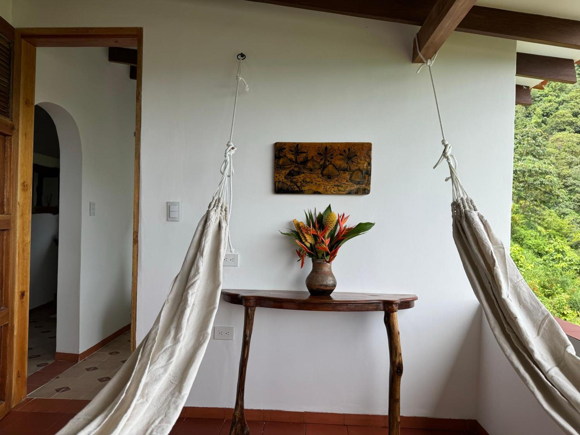 Mundo Nuevo Eco Lodge Minca Rum bild