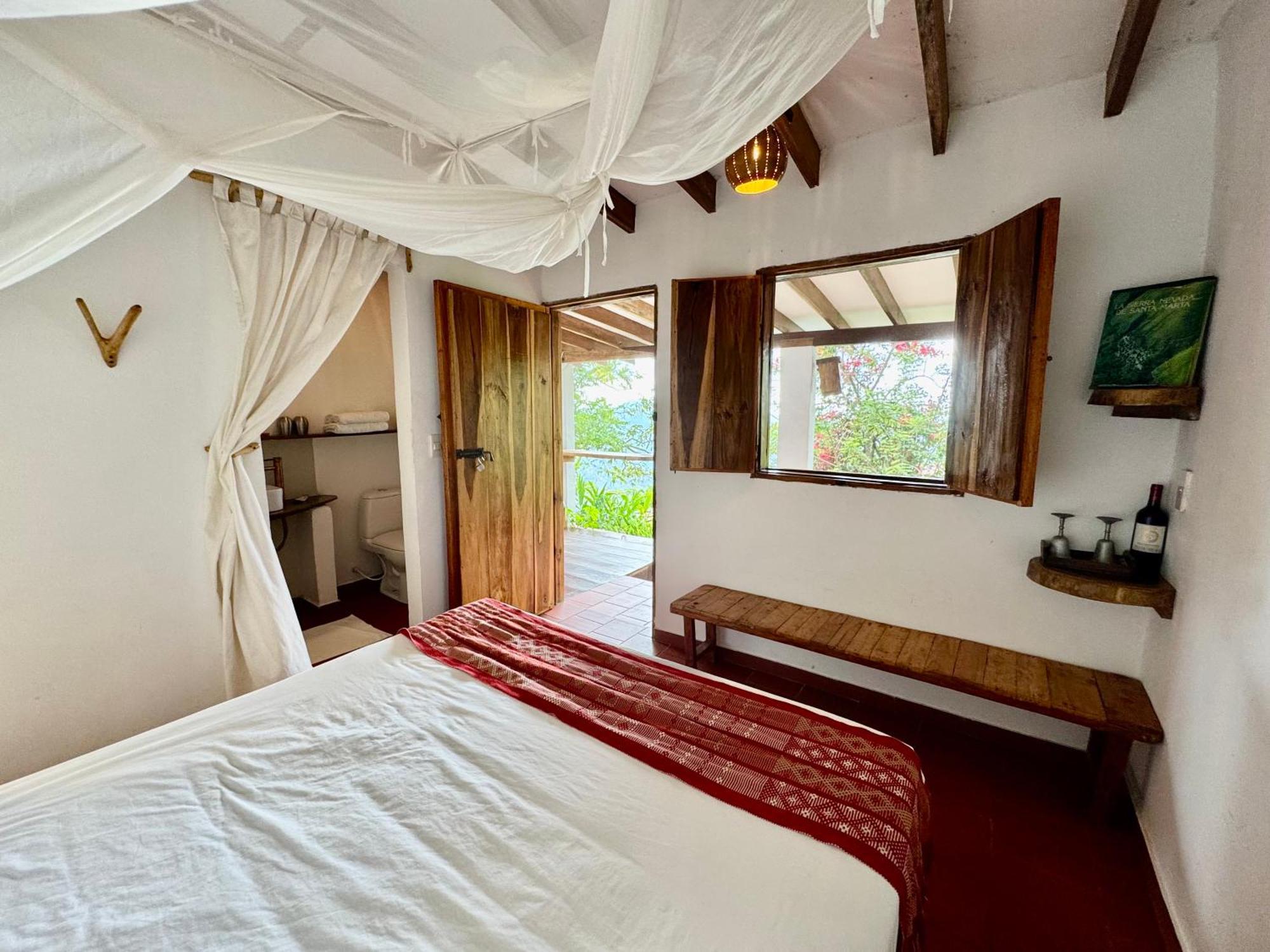 Mundo Nuevo Eco Lodge Minca Exteriör bild