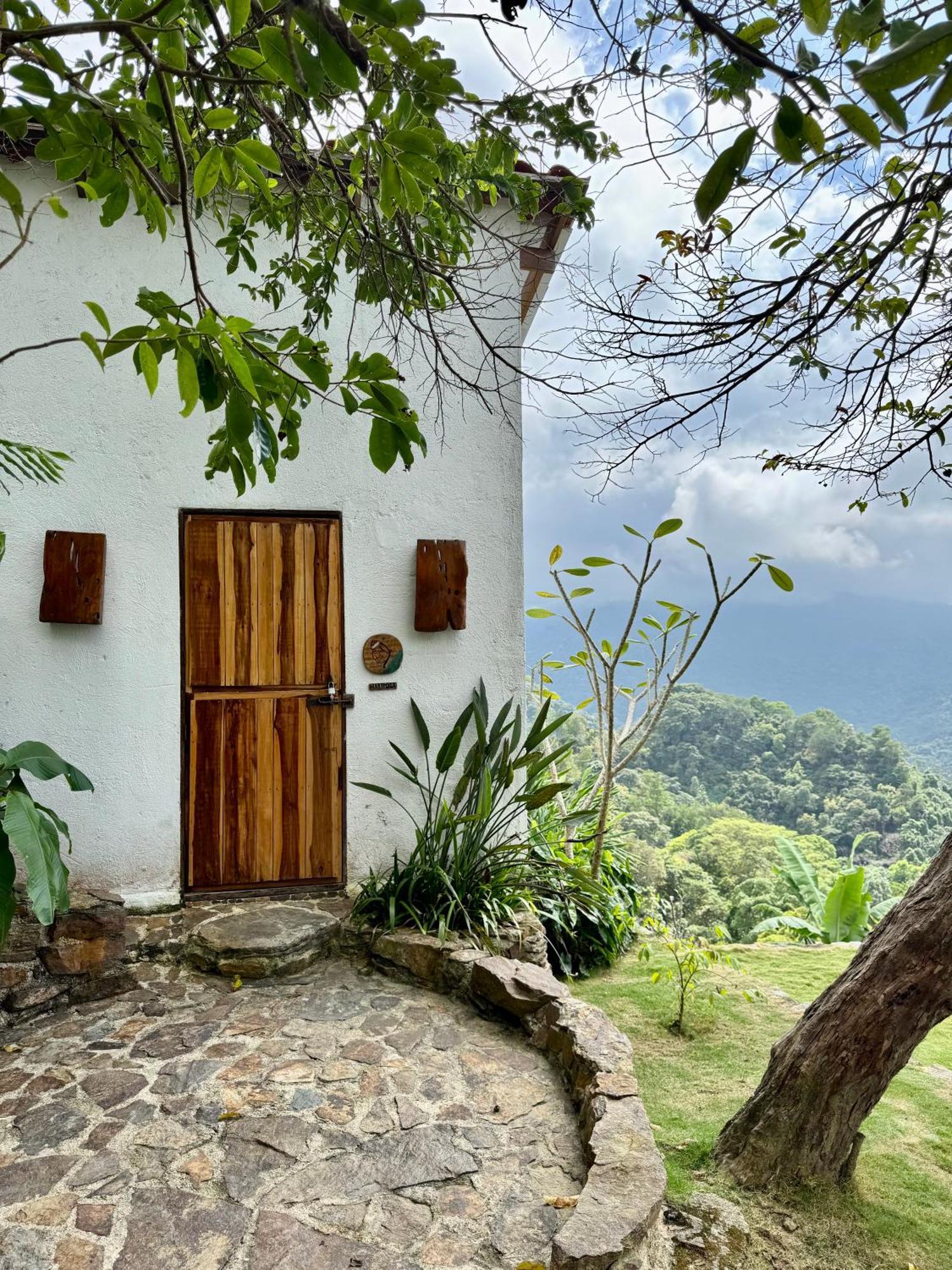 Mundo Nuevo Eco Lodge Minca Exteriör bild
