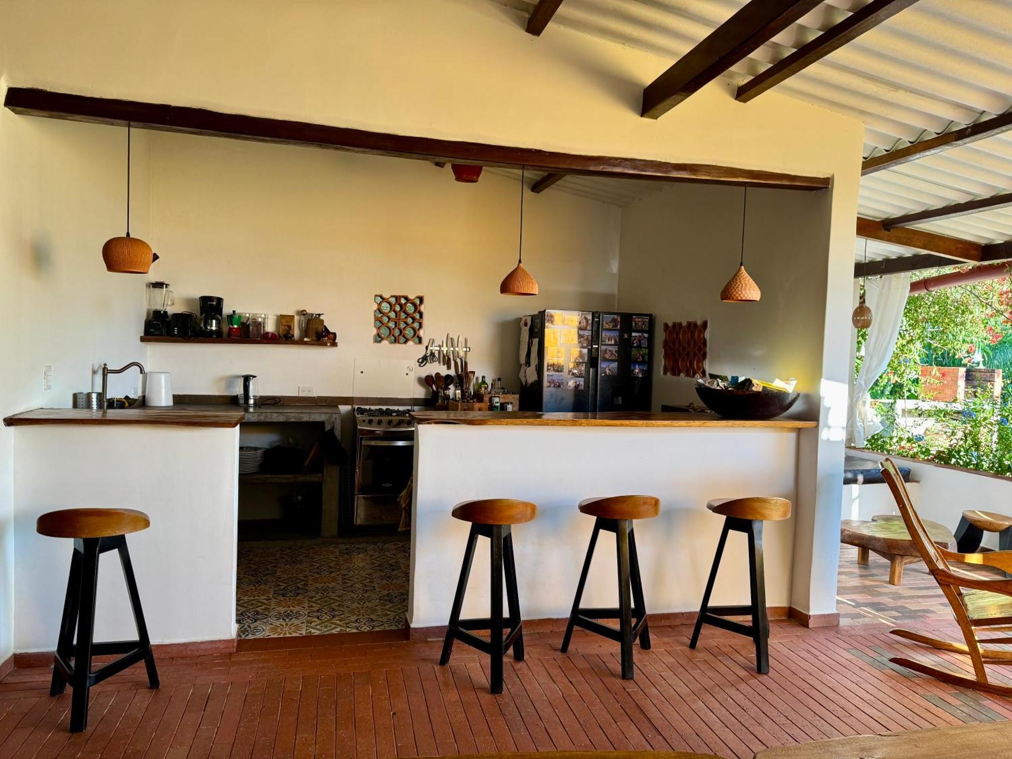 Mundo Nuevo Eco Lodge Minca Exteriör bild